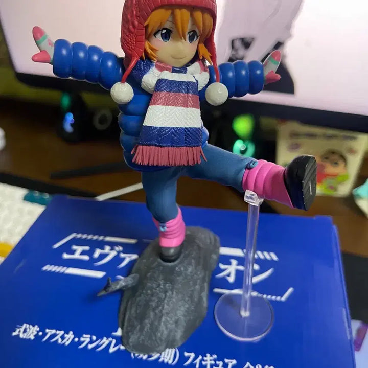[BUNJANG] Asuka Shikinami Langley Figure (Child Version) / 아스카 d상 개봉양품
