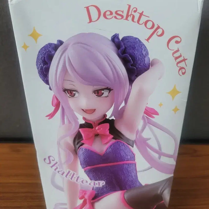 [BUNJANG] Taito Overlord Desktop Cute Figure: Albedo China Dress Ver. / 타이토 오버로드 Desktop Cute 피규어 샤르티아 차이나 드레스