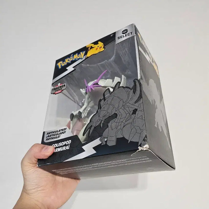 [BUNJANG] Pokemon Select Series Kabuto Action Figure / 포켓몬스터 셀렉트 시리즈 갑주무사 액션 피규어