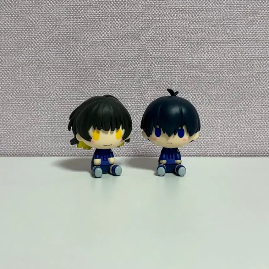 [BUNJANG] Blue Lock Ichiban Kuji Chibi Figure Bundle - Isagi &amp; Bachira / 블루록 열중의 연쇄 f상 이치방쿠지피규어 이사기&amp;바치라 일괄 판매