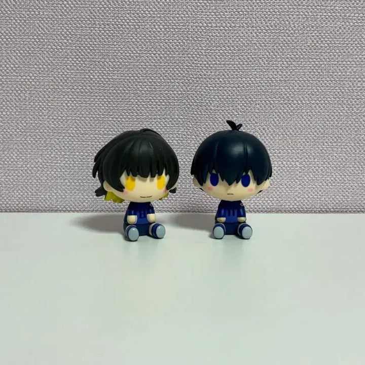 [BUNJANG] Blue Lock Ichiban Kuji Chibi Figure Bundle - Isagi &amp; Bachira / 블루록 열중의 연쇄 f상 이치방쿠지피규어 이사기&amp;바치라 일괄 판매