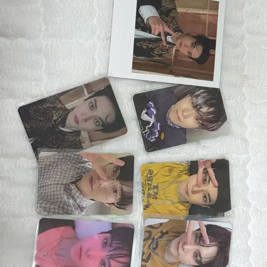 [BUNJANG] NCT Doyoung Photocard Bundle Set / Nct 도영 포토카드 세트 (일괄)