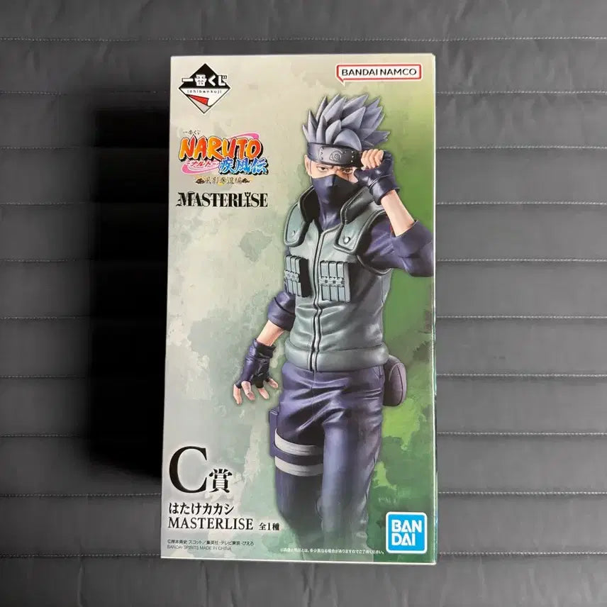 [BUNJANG] Naruto Shippuden C Prize Kakashi Figure (Sealed) / (미개봉 택포 6) 나루토 풍영탈환편 C상 카카시 피규어