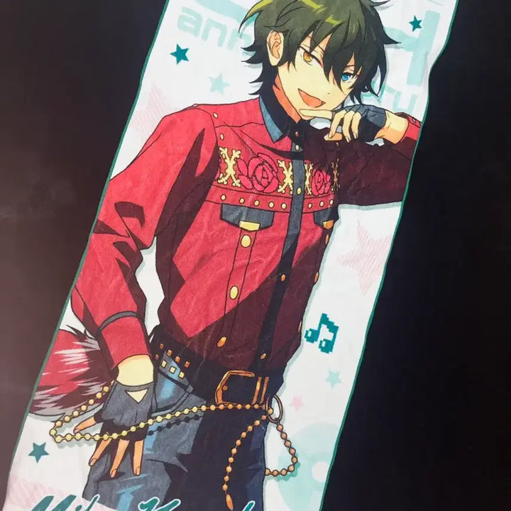 [BUNJANG] Ensemble Stars Mika Kagehira 7th Anniversary Towel Visual Slogan / 앙스타 카게히라 미카 7주년 타올 비쥬얼 슬로건