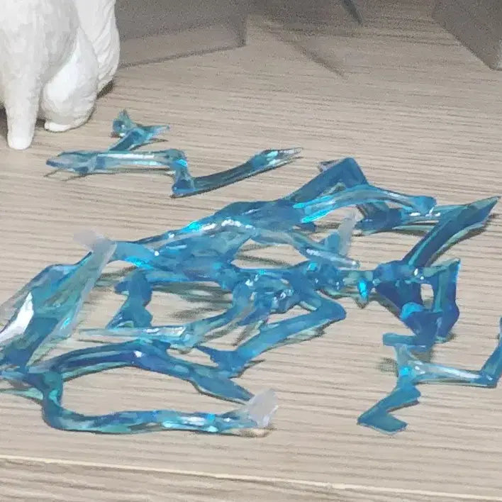 [BUNJANG] SHF Hunter x Hunter Killua Electric Power Part Figure / shf 헌터헌터 키르아(택포+전기파츠