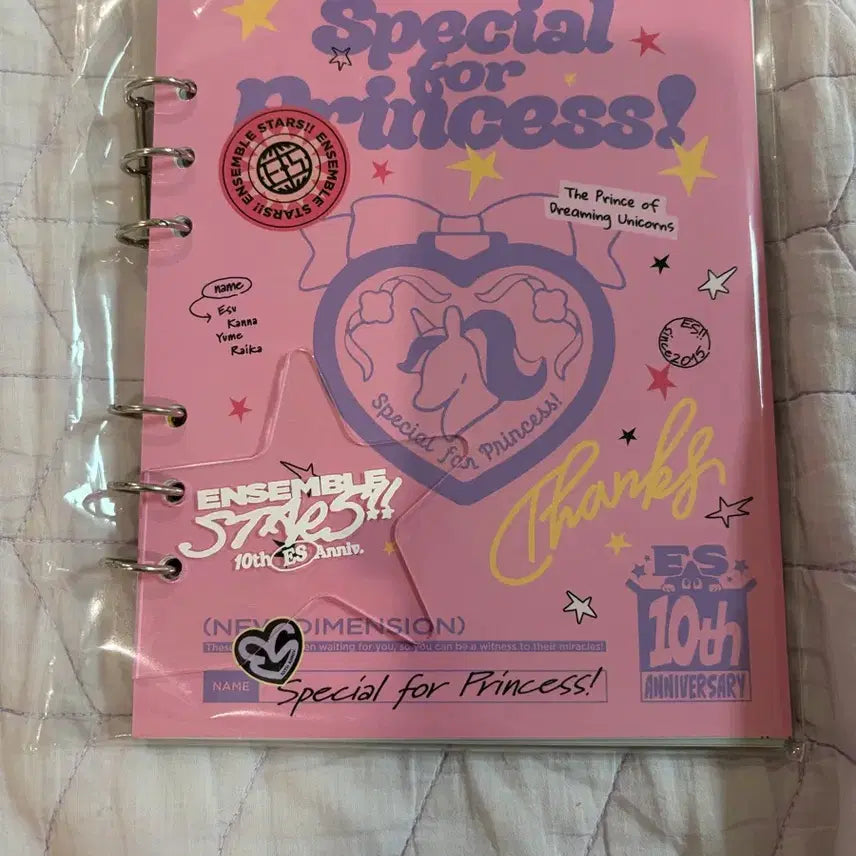 [BUNJANG] Ensemble Stars! Esprit 10th Anniversary Goods Album Book / 앙스타 에스프리 10주년 굿즈 앨범북
