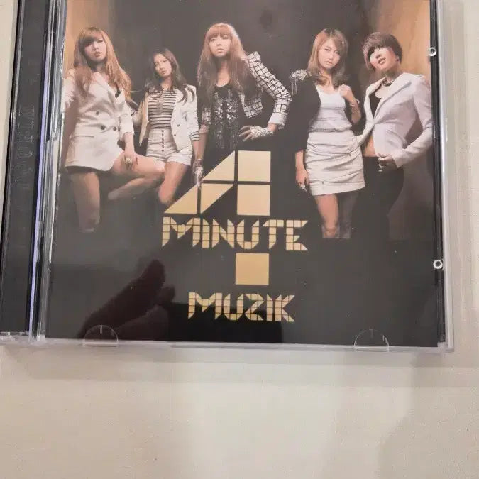 [BUNJANG] 4Minute MUZIK CD / 포미닛 4MINUTE MUZIK CD