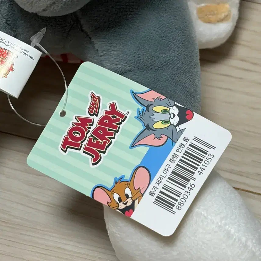 [BUNJANG] Tom and Jerry Tom Baseball Uniform Ver. Plush Toy / 톰과 제리 톰 인형 야구 유니폼 ver