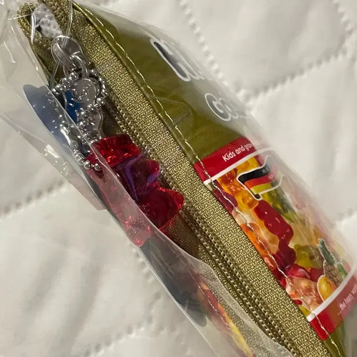 [BUNJANG] Haribo Goldbears Pouch Keychain / 하리보 골드베렌 파우치 키링