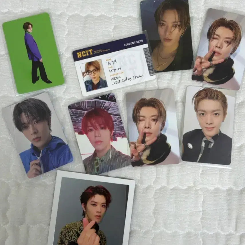 [BUNJANG] NCT Yuta Photocard Bundle Set / NCT 포토카드 세트 유타 (일괄)