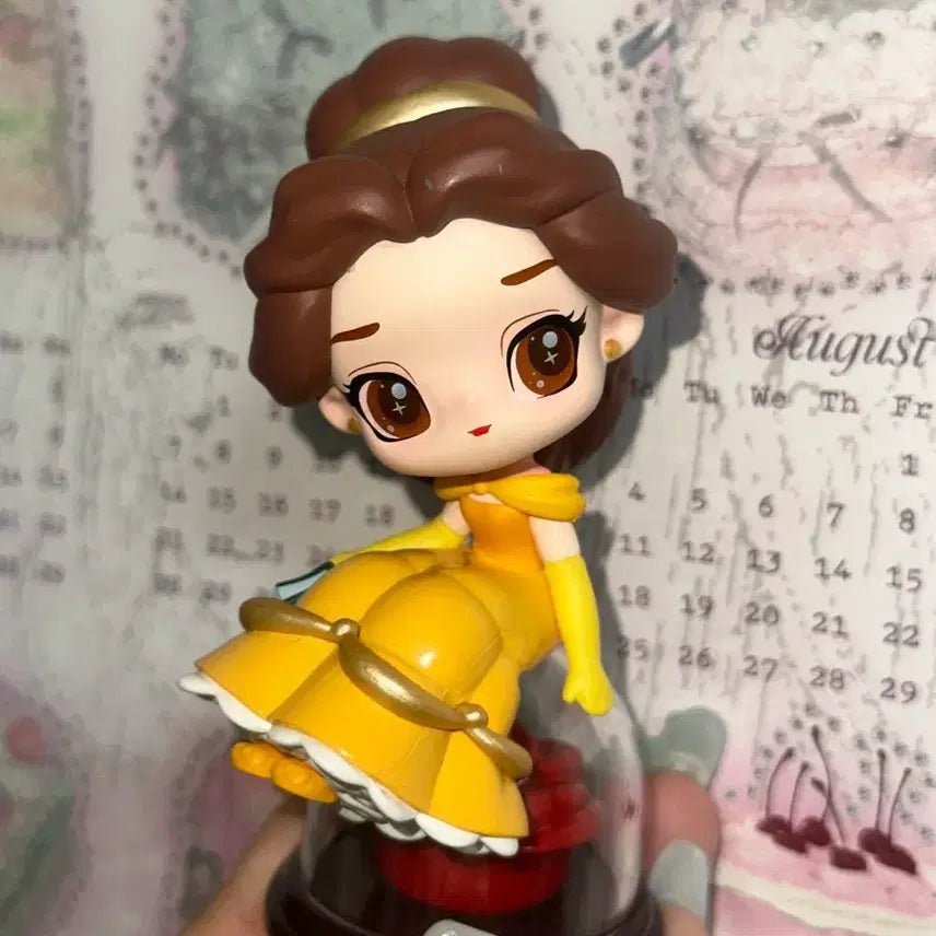 [BUNJANG] PopMart Disney Princess Beauty and the Beast Belle Figure / 팝마트 디즈니프린세스 미녀와야수 벨 피규어