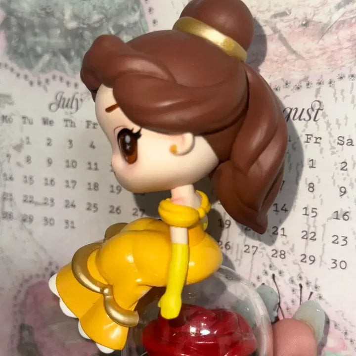 [BUNJANG] PopMart Disney Princess Beauty and the Beast Belle Figure / 팝마트 디즈니프린세스 미녀와야수 벨 피규어