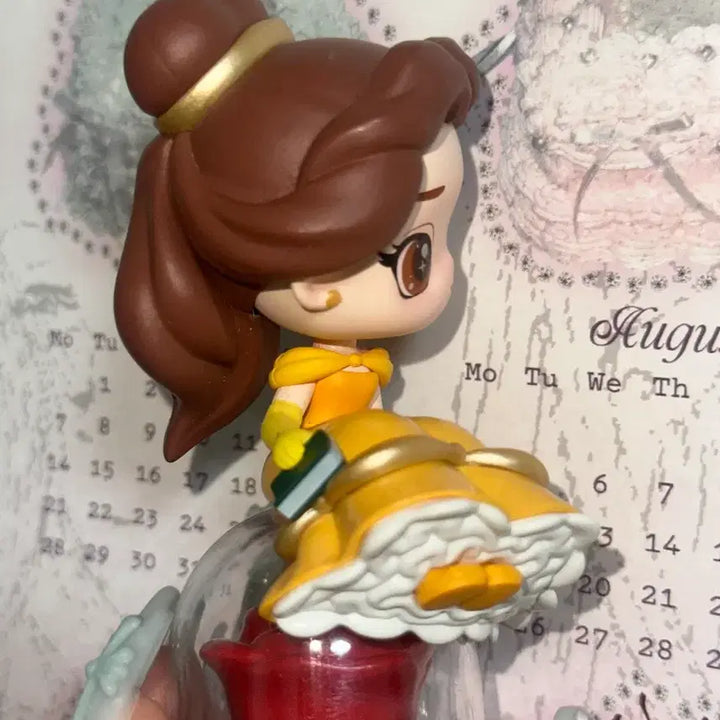 [BUNJANG] PopMart Disney Princess Beauty and the Beast Belle Figure / 팝마트 디즈니프린세스 미녀와야수 벨 피규어