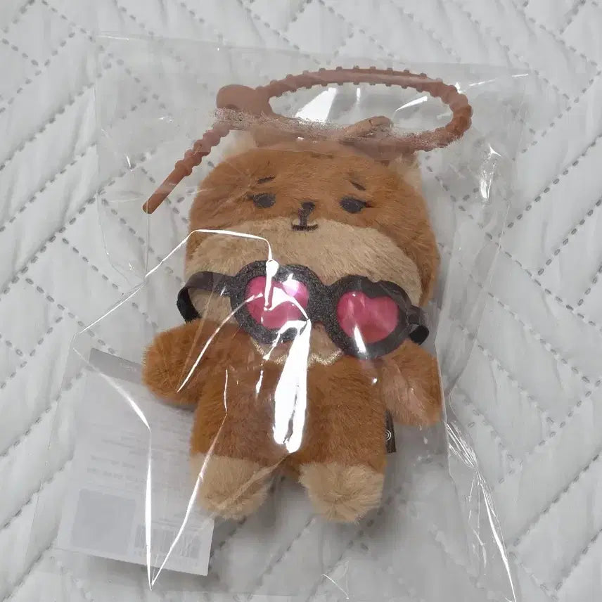 [BUNJANG] DAY6 Young K Denimals Plush Tanning Bear / 데니멀즈 플러시 태닝 케