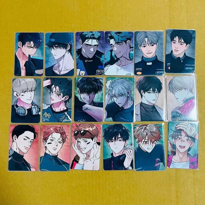 [BUNJANG] Bomtoon Epping Photocard Set / 봄툰 어핑 포토카드 18장