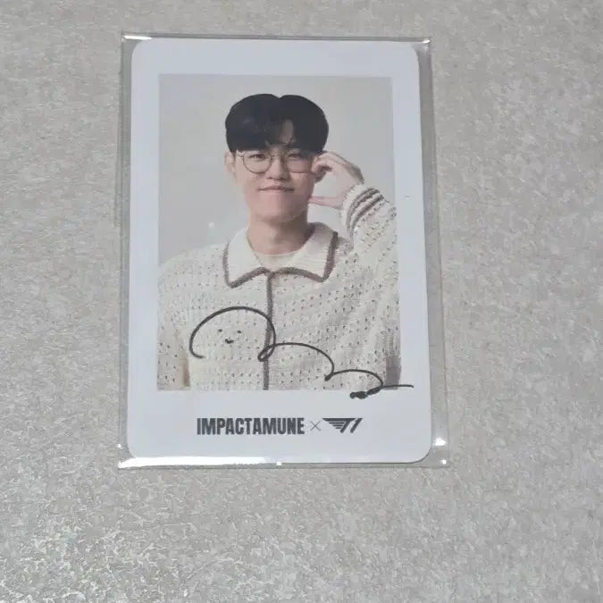 [BUNJANG] T1 ImmuMun Photocard / 대웅제약 임팩타뮨 포토카드 포카 오너 티원 2025