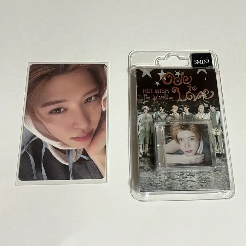 [BUNJANG] NCT WISH Sion Mint Condition Photocard Set / 시온 스미니 풀셋 팝니다! 엔시티위시 오시온