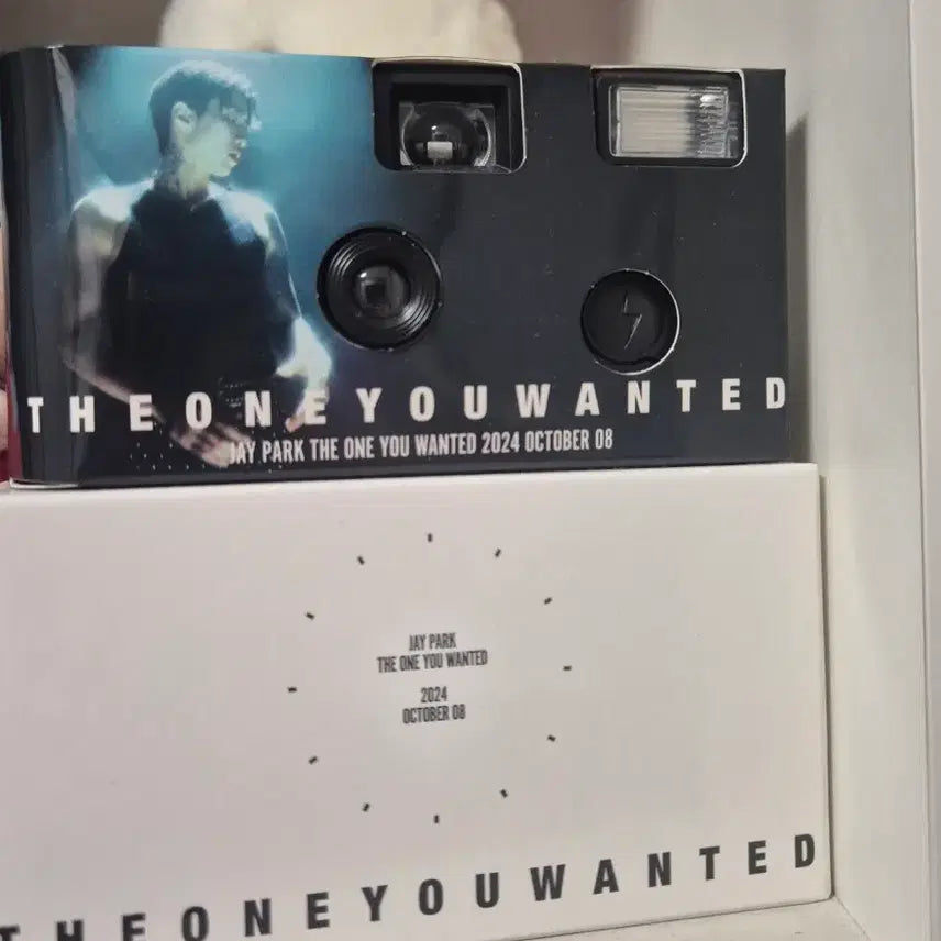 [BUNJANG] Jay Park THE ONE YOU WANTED Disposable Film Camera / 박재범 THE ONE YOU WANTED 팝업 카메라