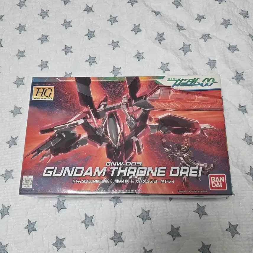 [BUNJANG] HG 00 Gundam Throne Drei &amp; Zwei Bundle Set / HG 더블오 쓰로네 드라이, 츠바이 일괄 판매합니다.