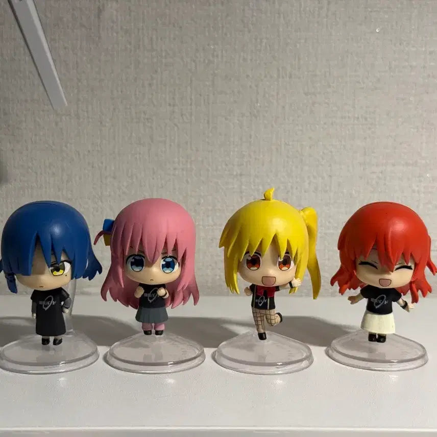 [BUNJANG] Bocchi the Rock! Figure Collection Gacha Full Set / 봇치더락 피규어 컬렉션 가챠 풀세트