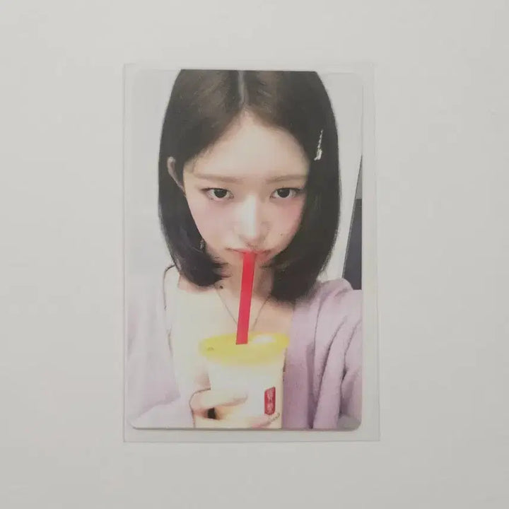 [BUNJANG] IVE Rei Withmua Lucky Draw Photocard / 현물.아이브 레이 위드뮤  특전 리바이브 팬싸인회 포카 포토카드