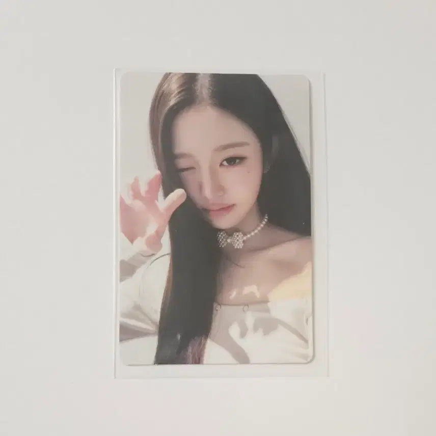 [BUNJANG] IVE Wonyoung WITHMUU Lucky Draw Photocard / 현물.아이브 원영 위드뮤  특전 리바이브 팬싸인회 포카 포토카드