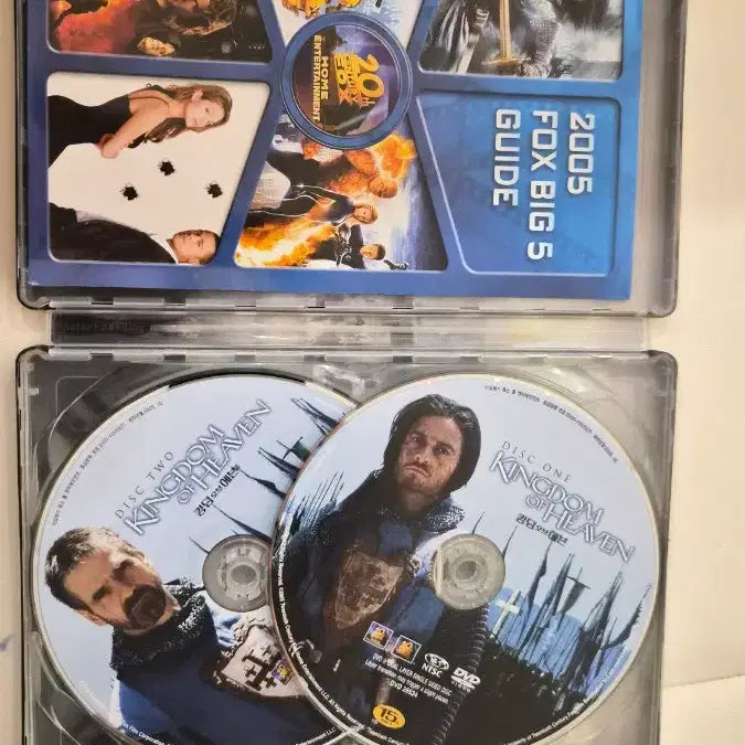 [BUNJANG] Kingdom of Heaven Deluxe Edition 2-Disc DVD / 킹덤 오브 헤븐 디럭스 에디션 DVD 2디스크