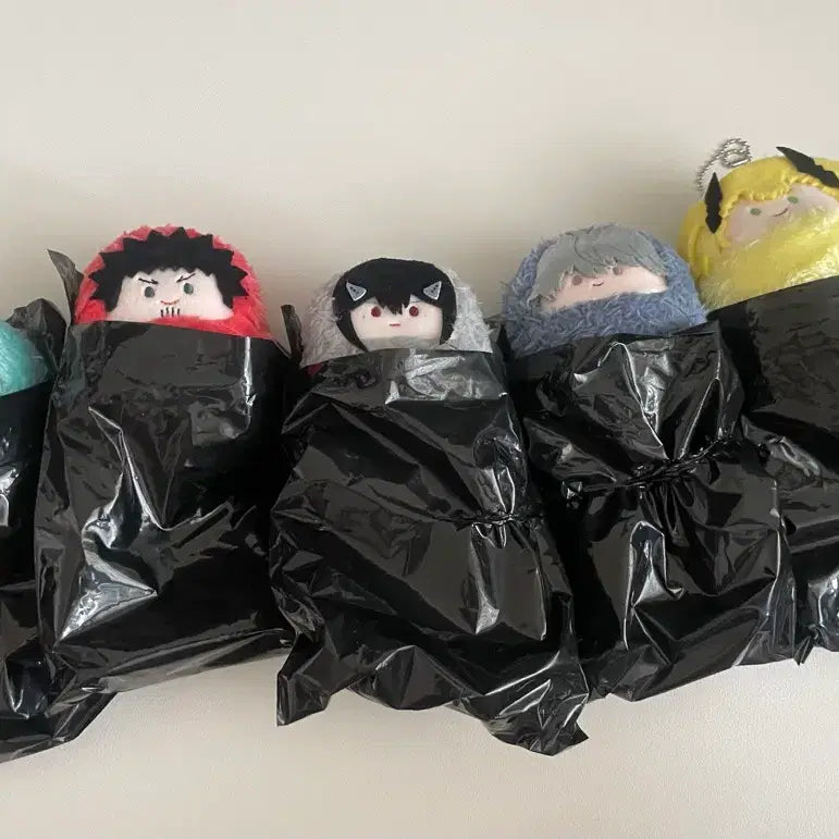 [BUNJANG] Kaiju No. 8 Tapy-nui Plush: Reno, Mina, Kikoru, Kafka, Kaiju No. 8 / 괴수8호 타피누이 레노, 미나, 키코루, 카프카, 괴수8호