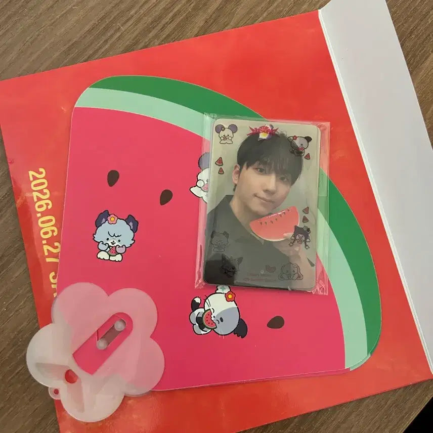 [BUNJANG] XDIZ 2026 Summer Concert Entry Photocard / 엑디즈 2026 썸콘 입장포카