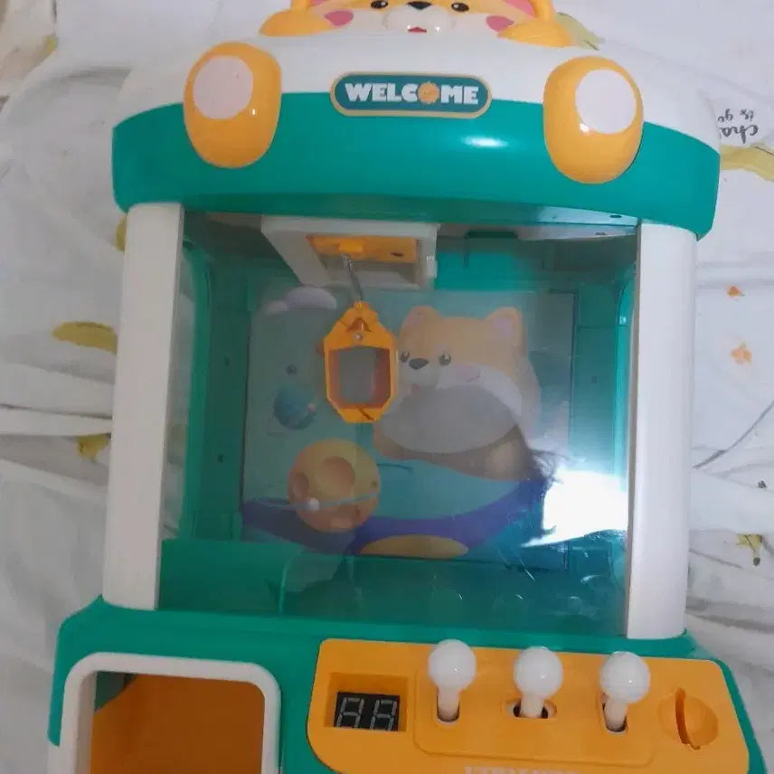 [BUNJANG] Mini Arcade Claw Machine Game Toy / 미니 오락실 인형 뽑기 기계  추첨