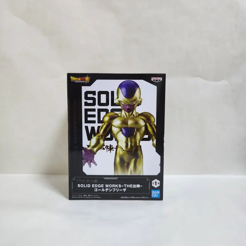 [BUNJANG] Dragon Ball Golden Frieza Figure / 드래곤볼 골든 프리저 피규어