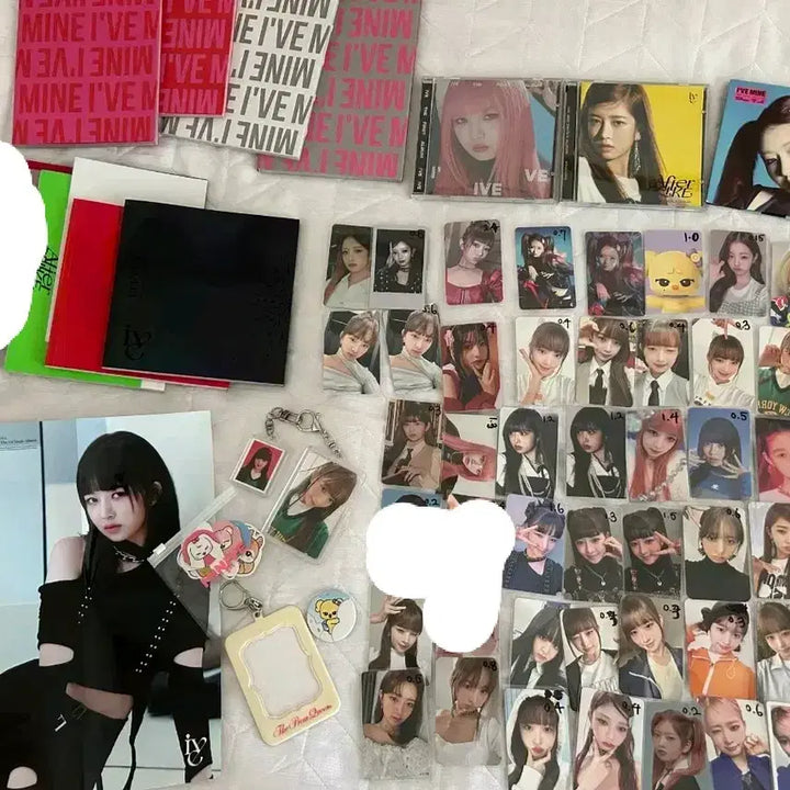 [BUNJANG] IVE Wonyoung Rei Liz Gaeul Photocard Protector Bundle Set / 아이브 징원영 레이 리즈 가을 포카 싸개 팝니다!(급처)