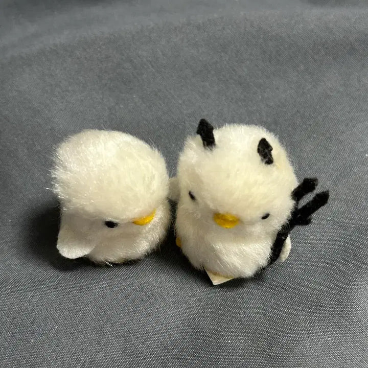 [BUNJANG] Chick Fluffy Doll Bundle Set / 병아리 솜뭉치 인형 일괄