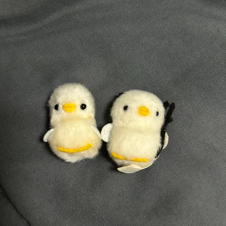 [BUNJANG] Chick Fluffy Doll Bundle Set / 병아리 솜뭉치 인형 일괄