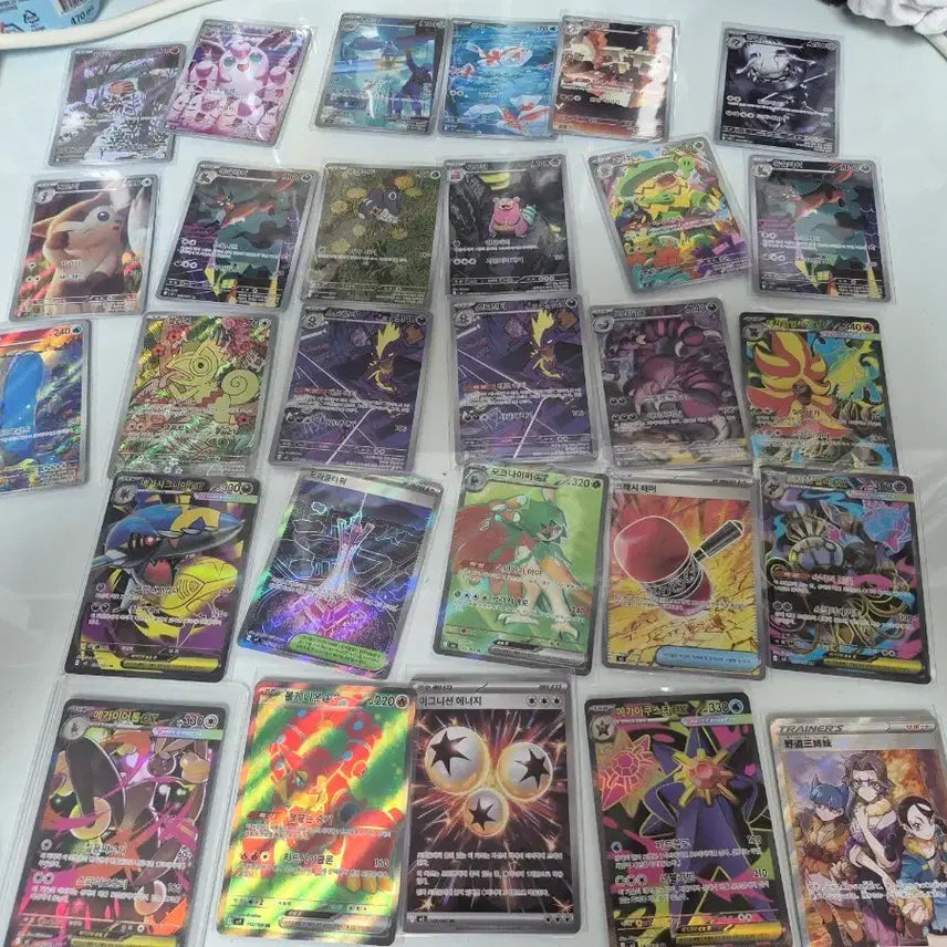 [BUNJANG] Pokemon Cards (Japanese &amp; Korean) - RR, AR, SR, SAR Rare Cards Bundle Set / 한판,일판 포켓몬카드 rr ar Sr Sar 일괄판매 급처