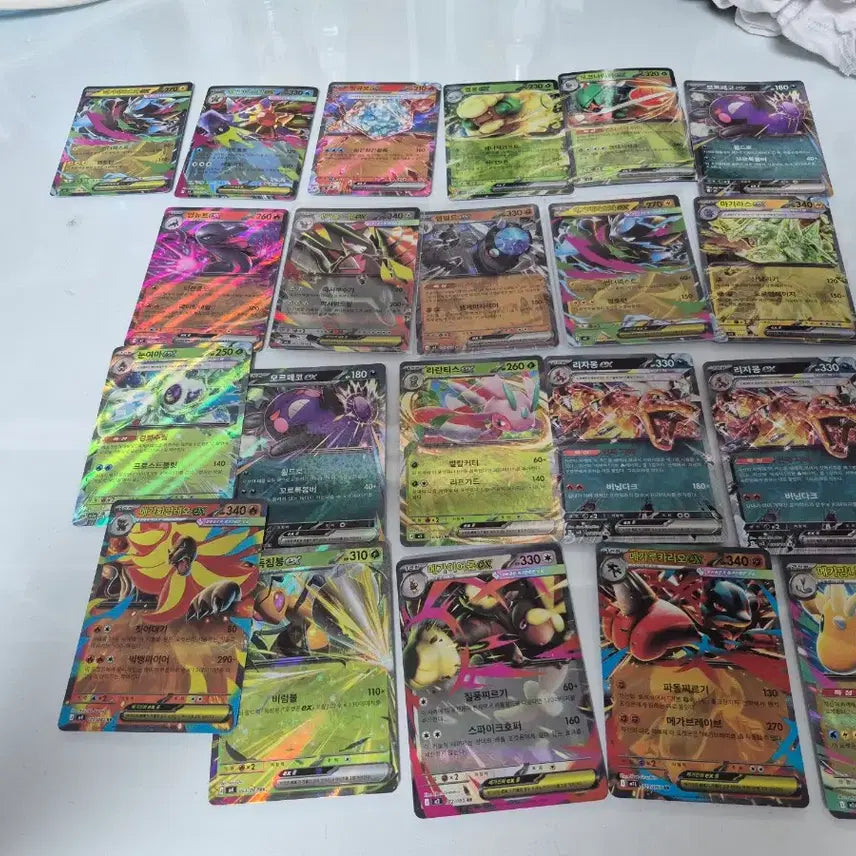 [BUNJANG] Pokemon Cards (Japanese &amp; Korean) - RR, AR, SR, SAR Rare Cards Bundle Set / 한판,일판 포켓몬카드 rr ar Sr Sar 일괄판매 급처