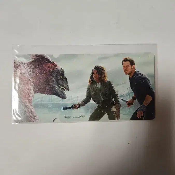 [BUNJANG] Jurassic World: Dominion CineQ Special Ticket / 쥬라기 월드: 도미니언 씨네큐 스페셜 티켓