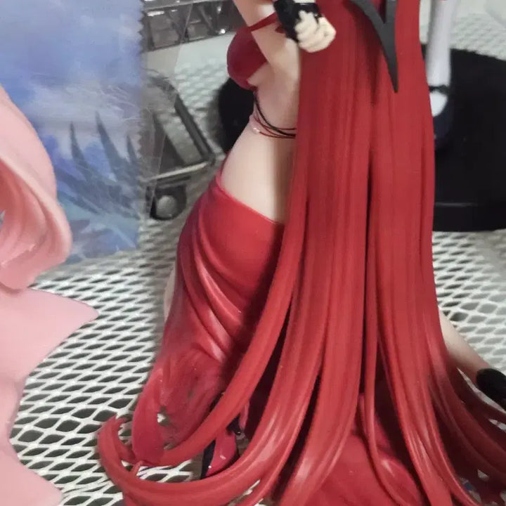 [BUNJANG] Nendoroid Red Hood Noodle Topper Figure / 승리의 여신 니케 레드후드 누들토퍼 후류 피규어 박스0