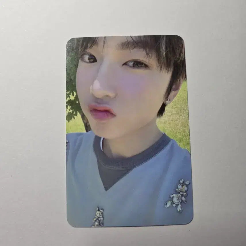 [BUNJANG] NCT WISH Sakuya Songbird Album Photocard / 엔시티위시 사쿠야 Songbird 앨범 포토카드 양도