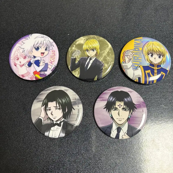[BUNJANG] Hunter x Hunter Can Badge Bundle Set / 헌터x헌터 캔뱃지 일괄