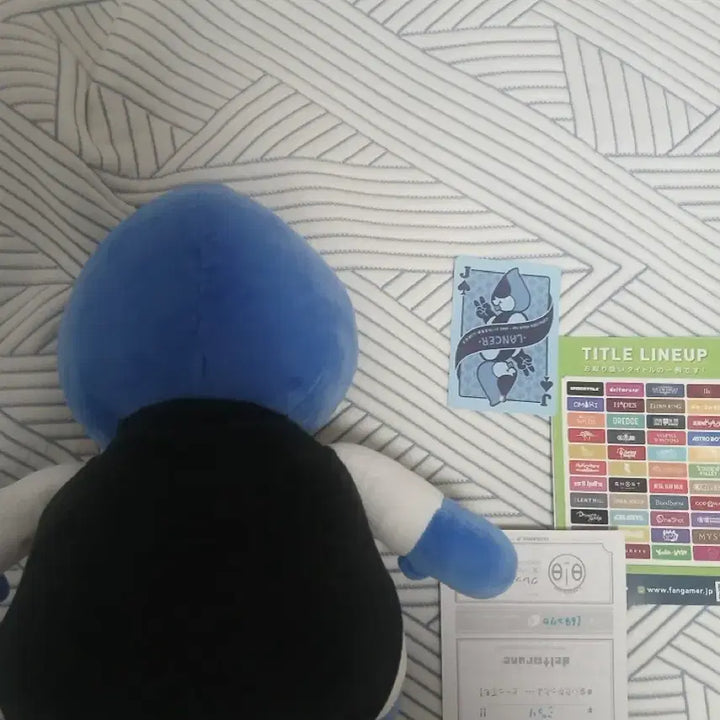 [BUNJANG] Fangamer Deltarune Lancer Plush Doll / 팬게이머 델타룬 랜서 공식 인형 플러쉬