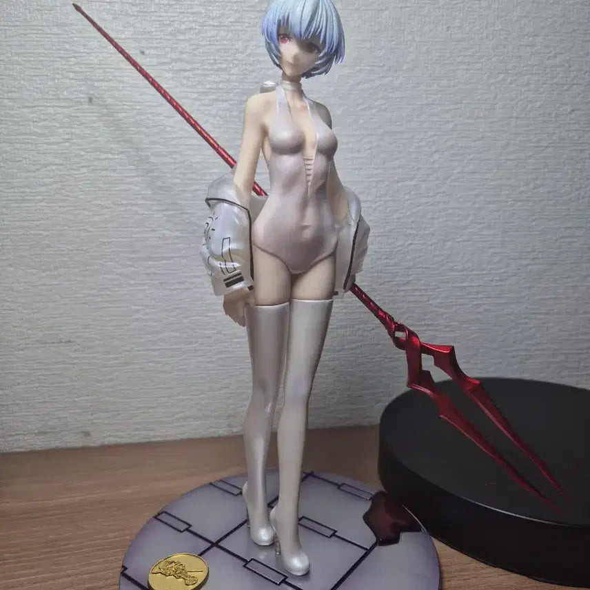 [BUNJANG] Rei Ayanami 1/7 Scale Resin Figure / ass 아야나미 레이 1/7 레진 피규어