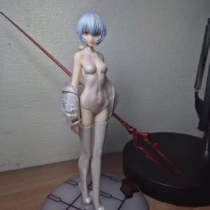 [BUNJANG] Rei Ayanami 1/7 Scale Resin Figure / ass 아야나미 레이 1/7 레진 피규어