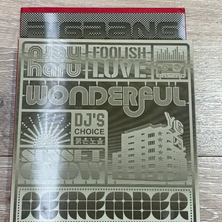 [BUNJANG] BIGBANG 2nd Album &