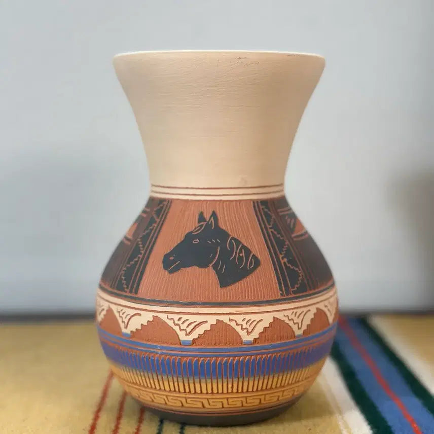 [BUNJANG] Ardellia Shirley Navajo Handmade Pottery Vase / Ardellia Shirley나바호 핸드메이드 포터리 베이스