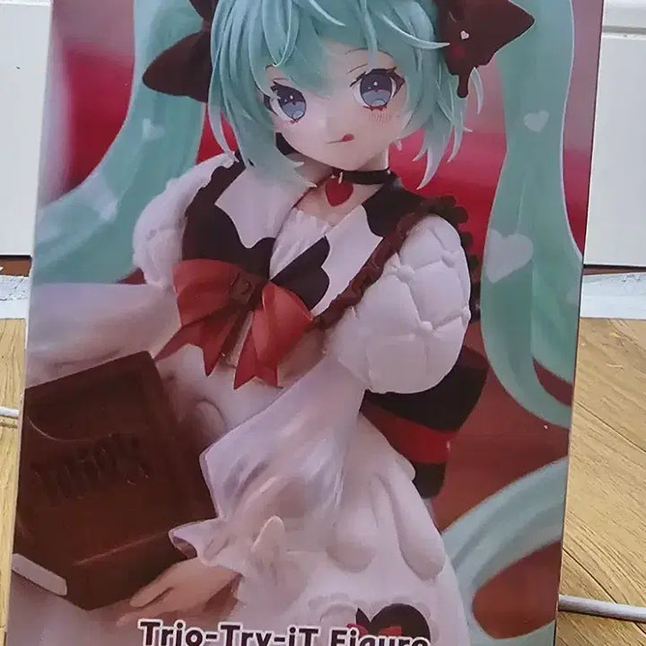 [BUNJANG] Hatsune Miku Tyrol Chocolate Milk Ver. Figure / 하츠네 미쿠 티롤 초코 밀크ver. 피규어