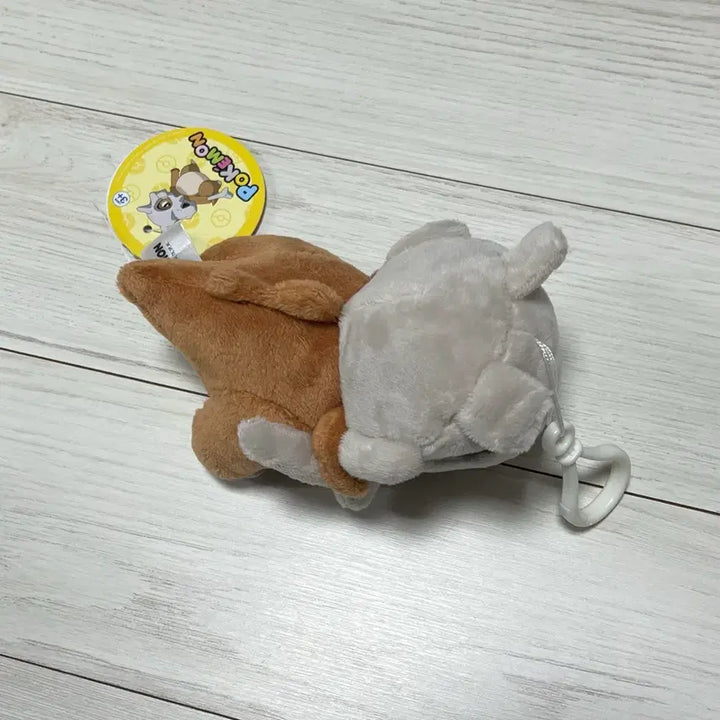 [BUNJANG] Pokemon Cubone Plush Keychain 13cm / 포켓몬스터 탕구리 봉제 인형 키링 13cm