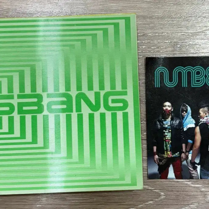 [BUNJANG] BIGBANG NUMBER 1 Album / 빅뱅 BIGBANG NUMBER 1 앨범