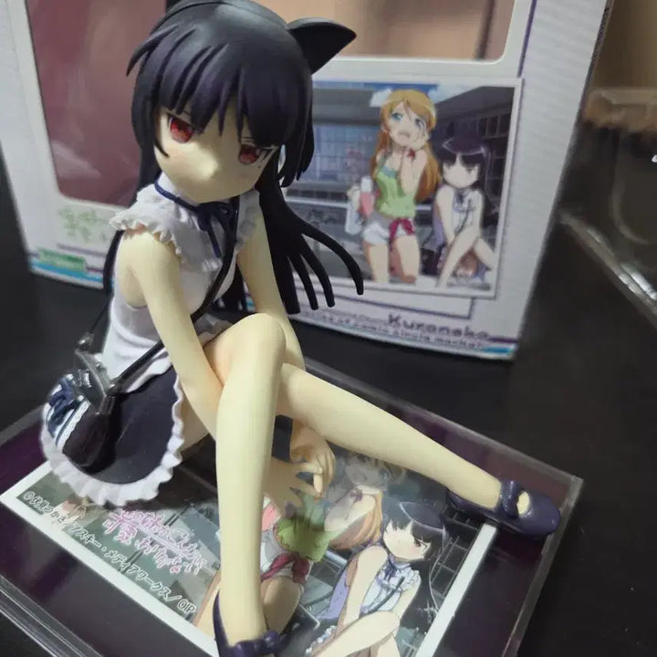 [BUNJANG] Kotobukiya Kuroneko Memories (Comiket Summer) Figure / 코토부키야 쿠로네코 memories(여름 코미케) 피규어 팝니다.