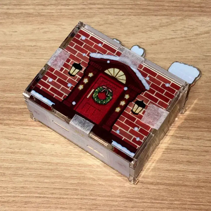 [BUNJANG] Scochism Winter Pop-up Box Acrylic Diorama Nino / Iro Bundle Set / 스코시즘 겨울 팝업 박스 아크릴 디오라마 니노 이로